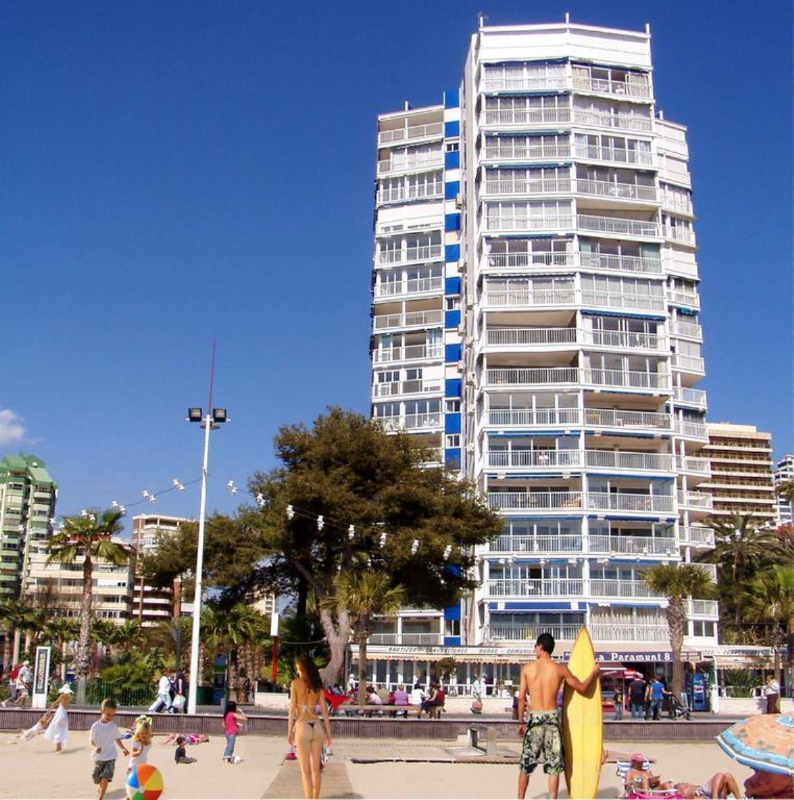 Apartamentos Torre Yago Benidorm Exterior photo