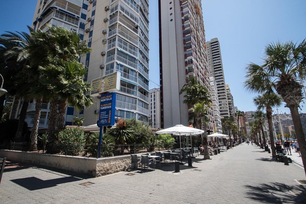 Apartamentos Torre Yago Benidorm Exterior photo