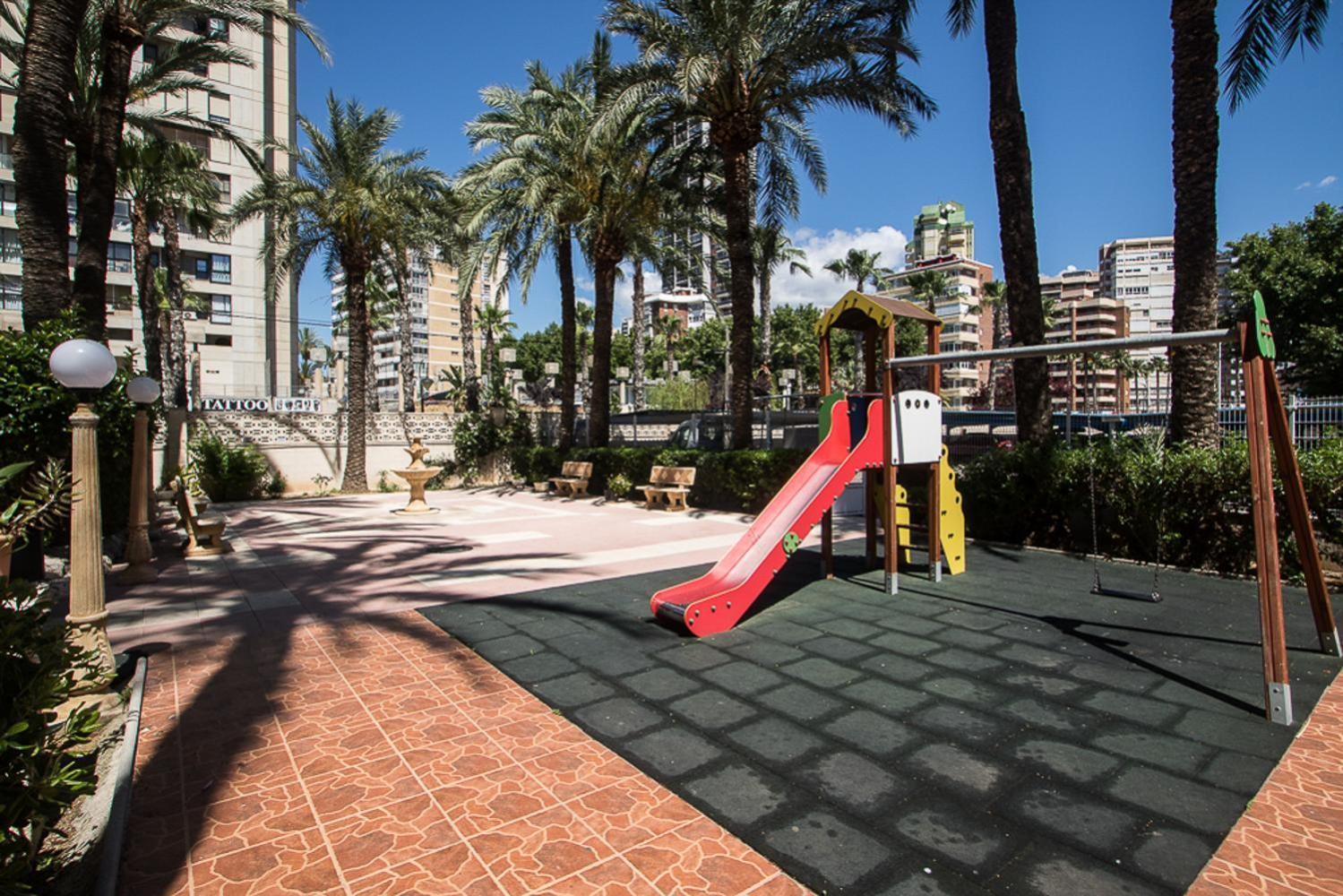 Apartamentos Torre Yago Benidorm Exterior photo
