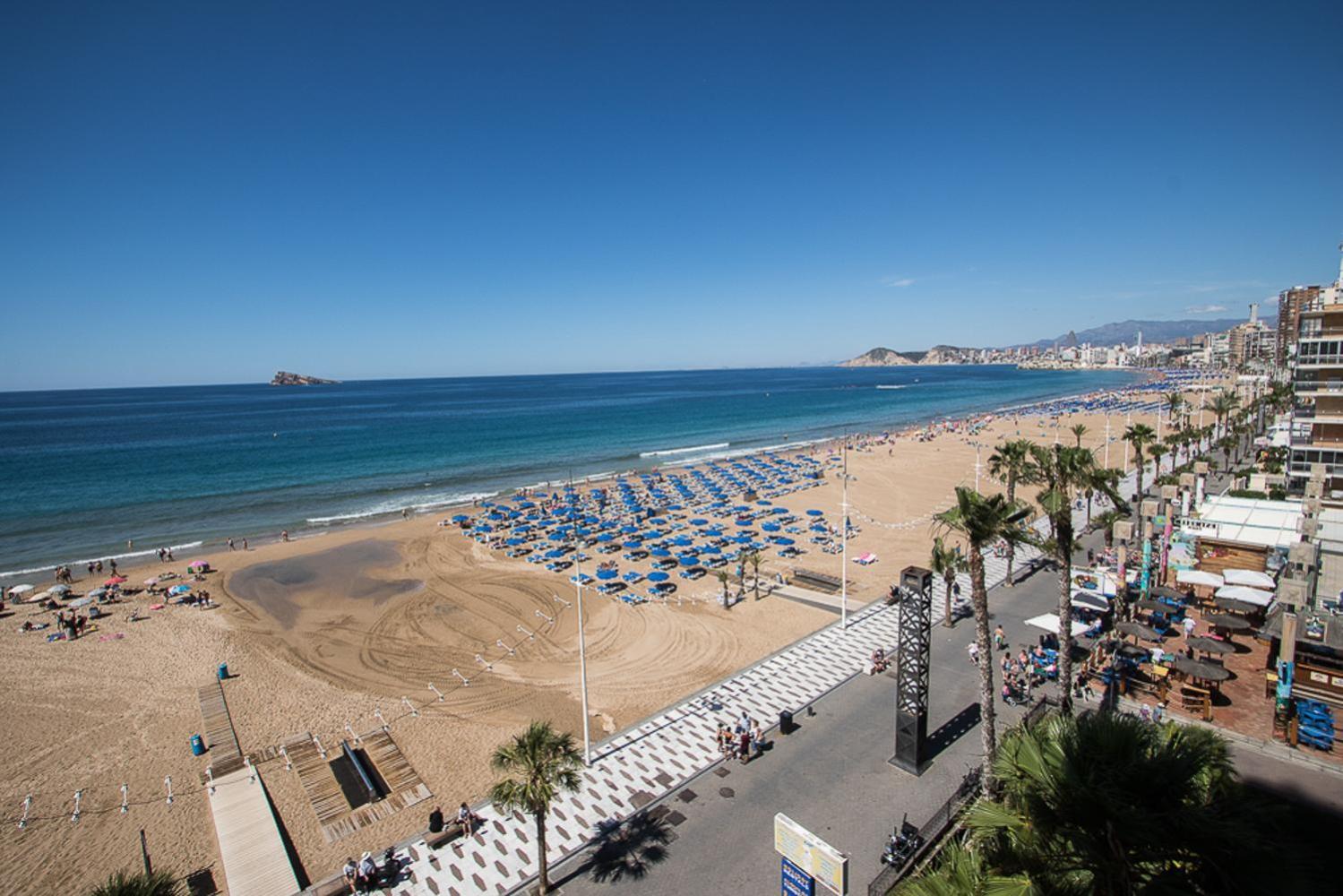 Apartamentos Torre Yago Benidorm Exterior photo