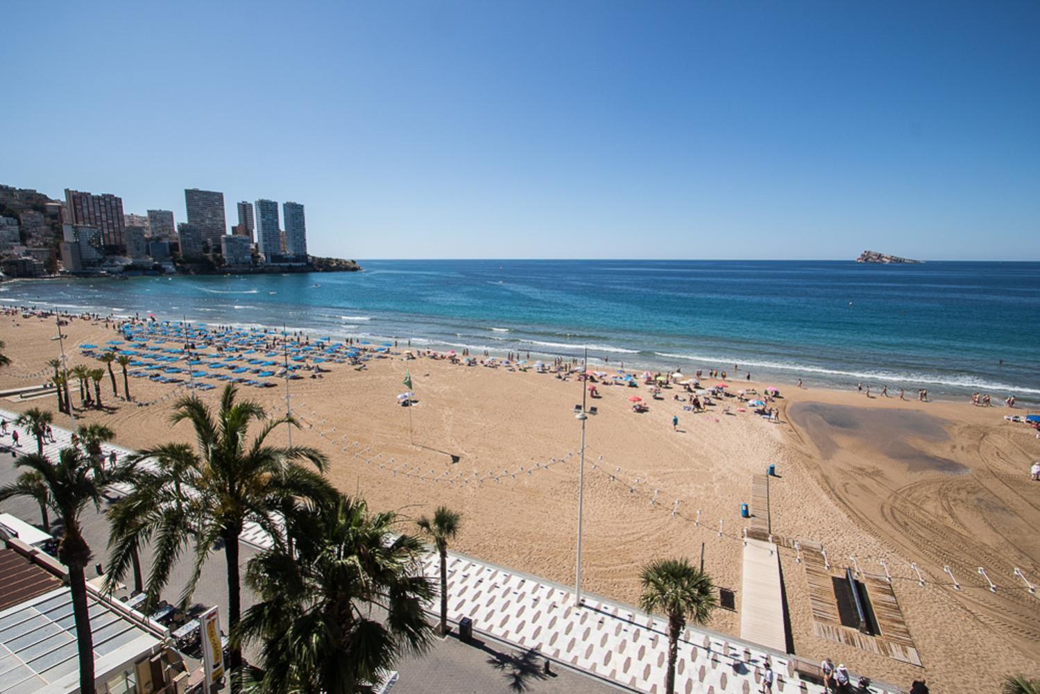 Apartamentos Torre Yago Benidorm Exterior photo